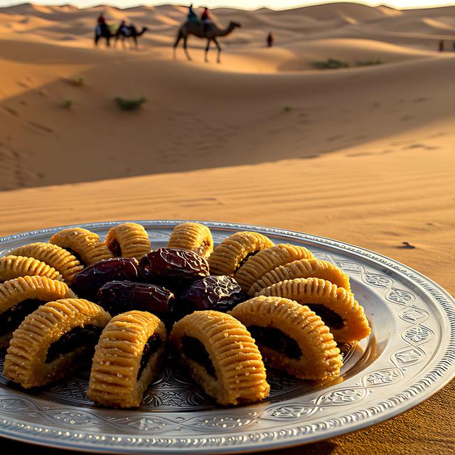 Recette Makrout aux dattes cette recette facile et irrésistible que — free download